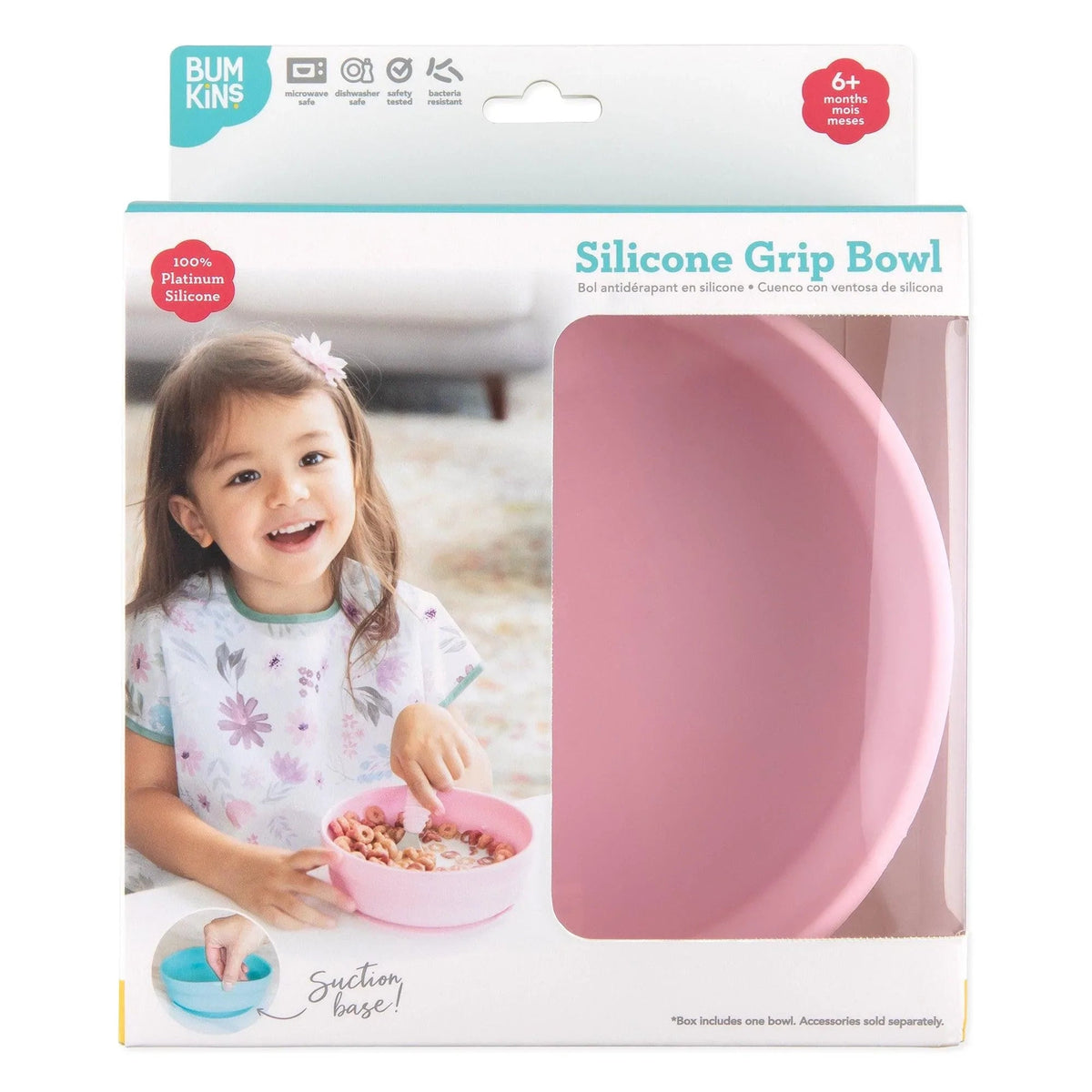 Silicone Suction Bowls That Sticks to Tables + Highchairs | Bumkins