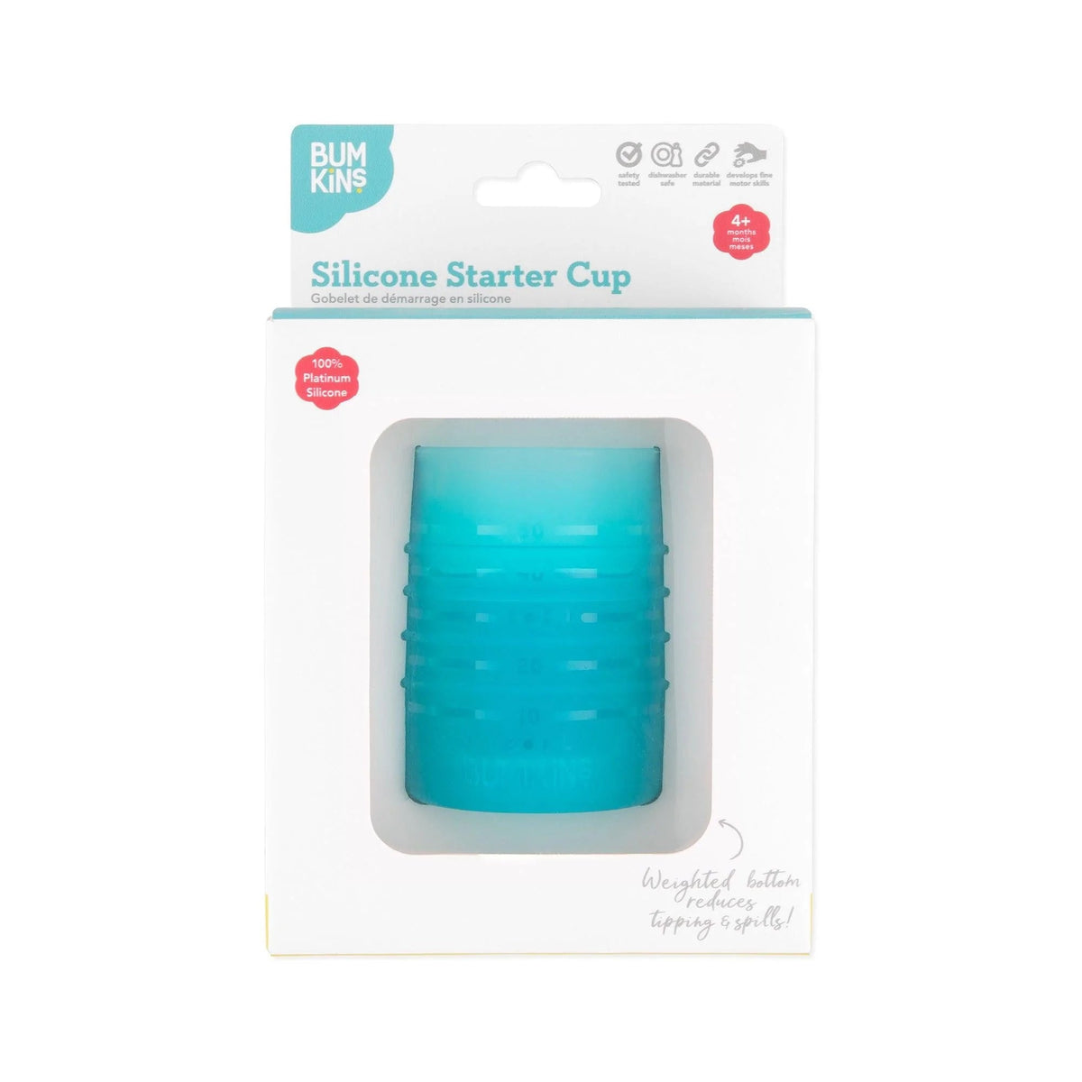 Silicone Small Baby Cup For Learning Open Cup Drinking | Bumkins