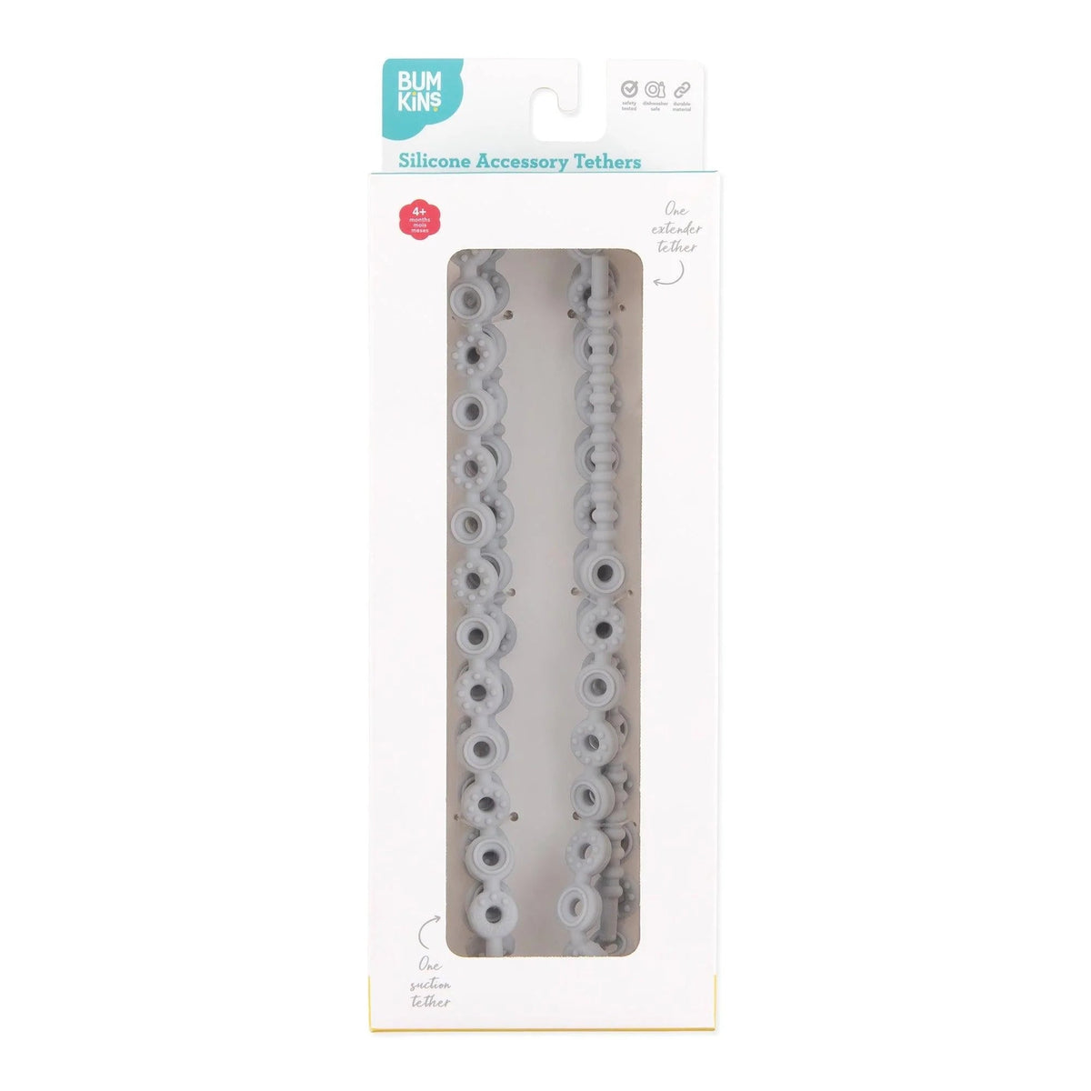 Silicone Tethers For Highchairs Toys, Cups, Utensils + More! | Bumkins