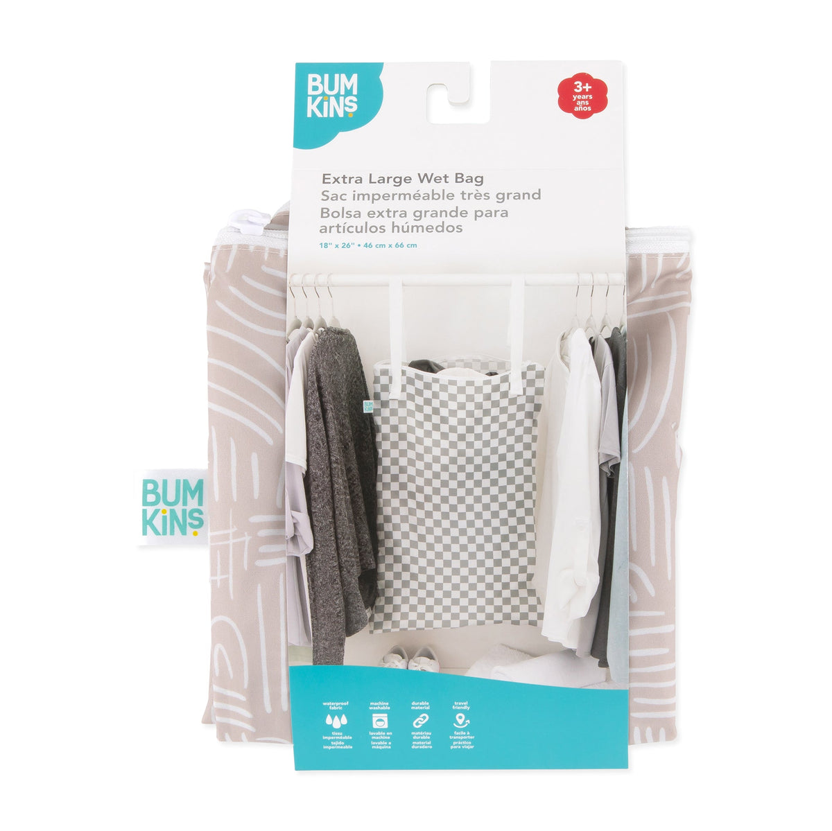 Extra Large Wet Bag: Wander | Bumkins