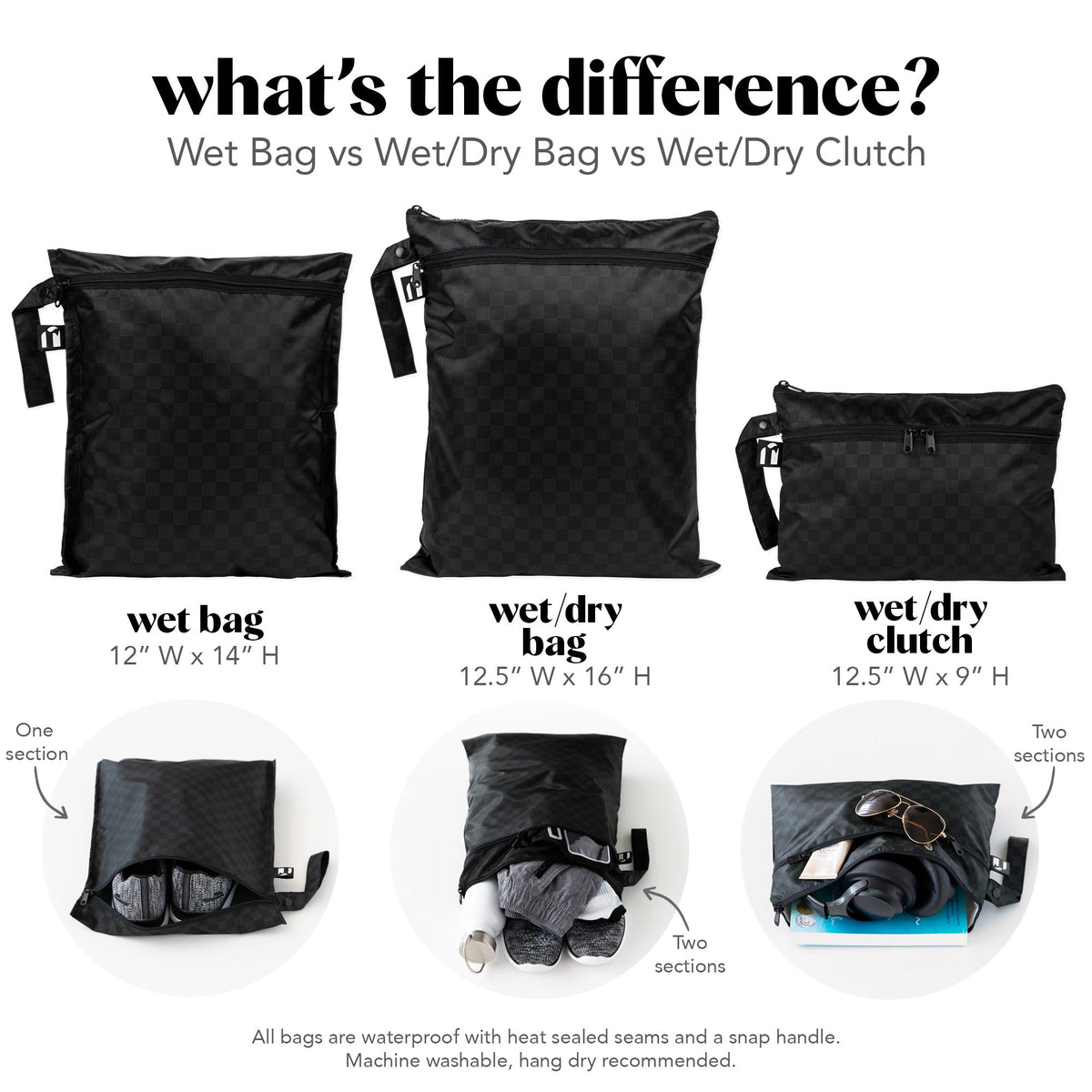 Wet/Dry Clutch: Disco Check | Bumkins