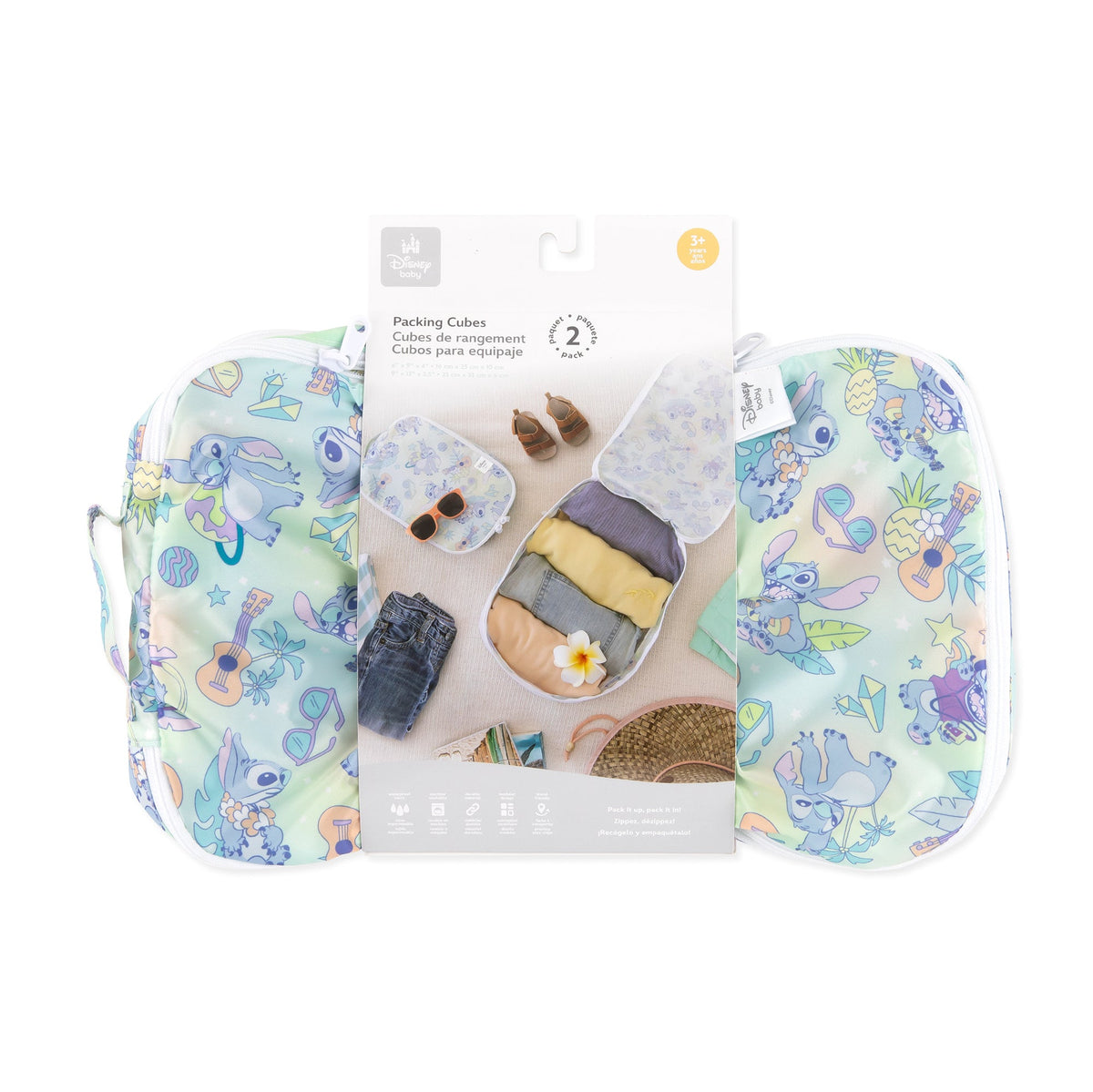 Packing Cube 2 Pack: Aloha Stitch | Bumkins