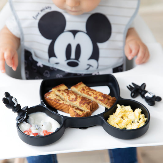 Growing with Bumkins Disney Mickey Mouse Mealtime Set | Bumkins