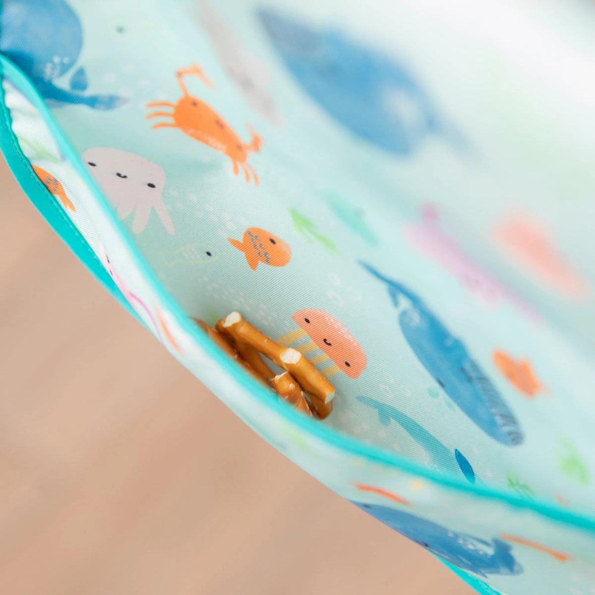 Cute Sea Animals Starter Bib Set for Babies 6-24 mos | Bumkins