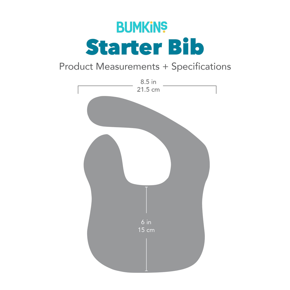 Starter Bib for Babies 6 to 24 months - Jungle + Animal Baby | Bumkins