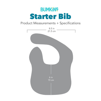 Starter Bib for Babies 6 to 24 months - Jungle + Animal Baby | Bumkins