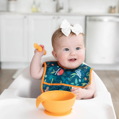 Starter Bib for Babies 6 to 24 months - Jungle + Animal Baby | Bumkins