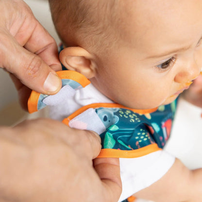 Starter Bib for Babies 6 to 24 months - Jungle + Animal Baby | Bumkins