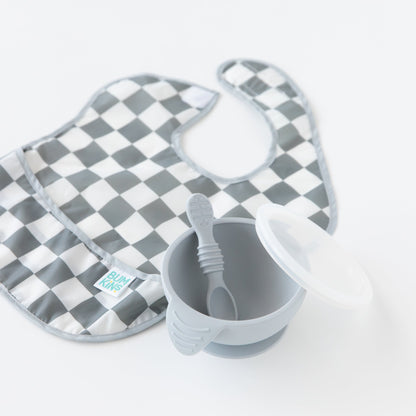 SuperBib® 3 Pack: Palms + Check | Bumkins