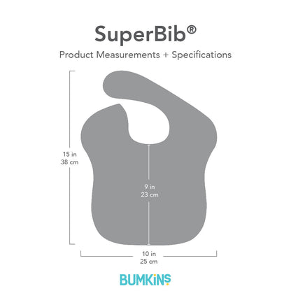 SuperBib® 3 Pack: Stitch Star-ring Up Trouble | Bumkins