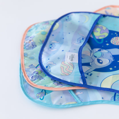 SuperBib® 3 Pack: Stitch Star-ring Up Trouble | Bumkins