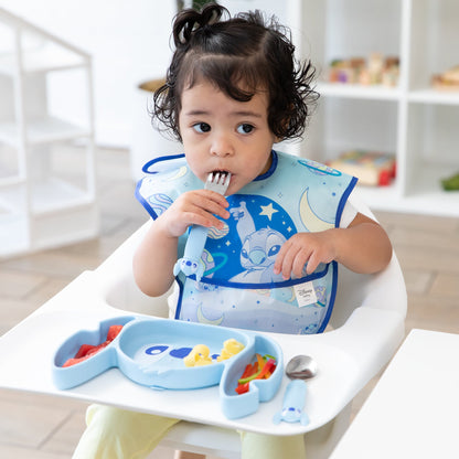 SuperBib® 3 Pack: Stitch Star-ring Up Trouble | Bumkins