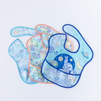 SuperBib® 3 Pack: Stitch Star-ring Up Trouble | Bumkins