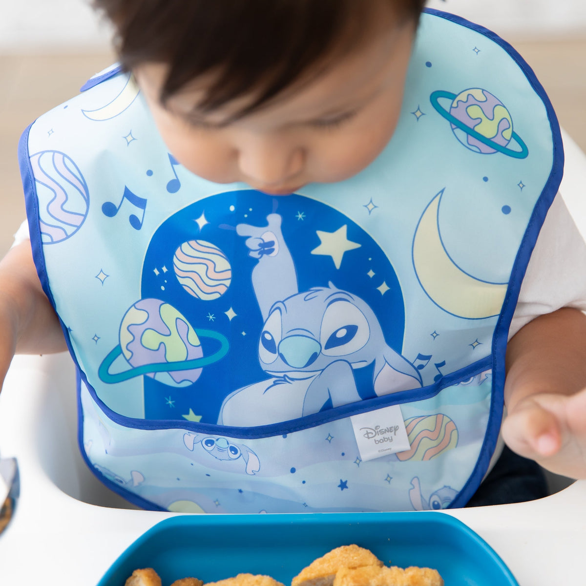 SuperBib® 3 Pack: Stitch Star-ring Up Trouble | Bumkins
