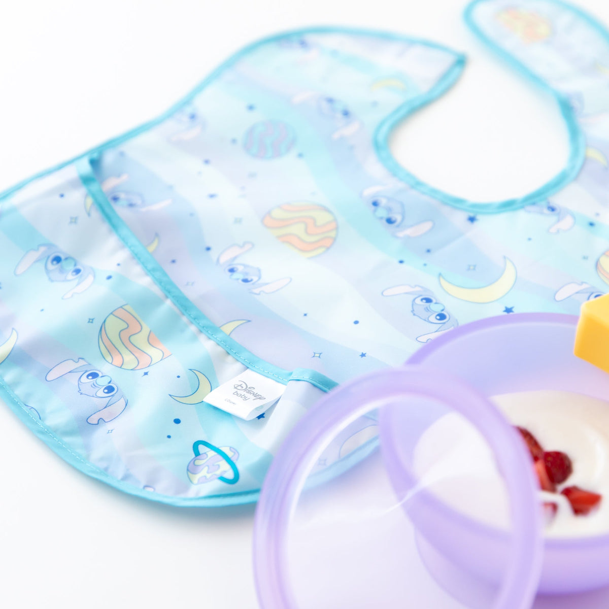 SuperBib® 3 Pack: Stitch Star-ring Up Trouble | Bumkins