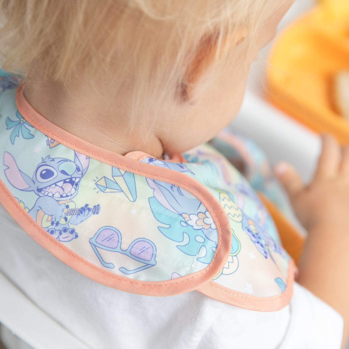 SuperBib® 3 Pack: Stitch Star-ring Up Trouble | Bumkins
