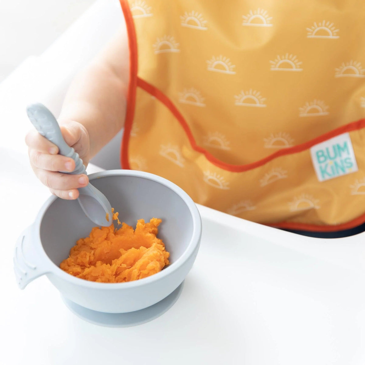 Desert Baby Boho Chic Baby Bib Set of 3 | Ages 6-24 mos | Bumkins