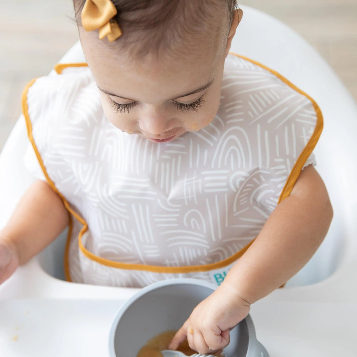 Desert Baby Boho Chic Baby Bib Set of 3 | Ages 6-24 mos | Bumkins