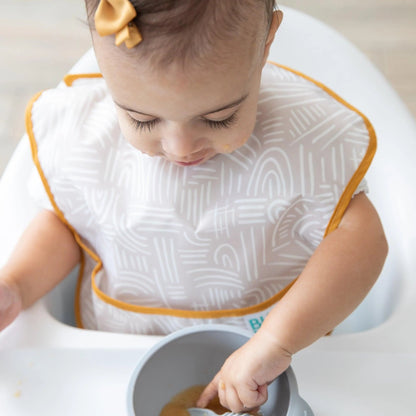 Desert Baby Boho Chic Baby Bib Set of 3 | Ages 6-24 mos | Bumkins