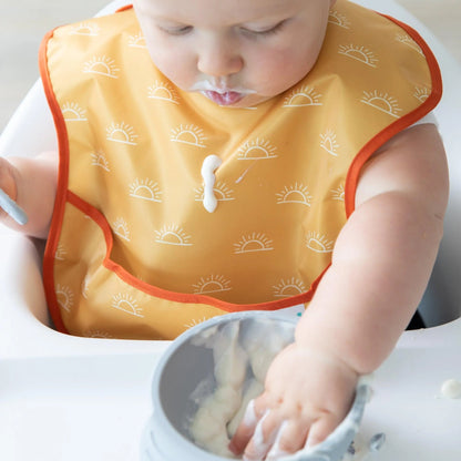 Desert Baby Boho Chic Baby Bib Set of 3 | Ages 6-24 mos | Bumkins