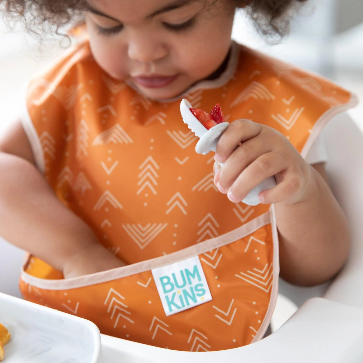 Desert Baby Boho Chic Baby Bib Set of 3 | Ages 6-24 mos | Bumkins