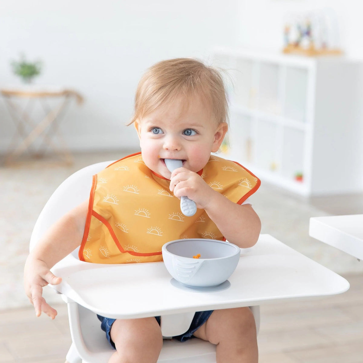 Desert Baby Boho Chic Baby Bib Set of 3 | Ages 6-24 mos | Bumkins