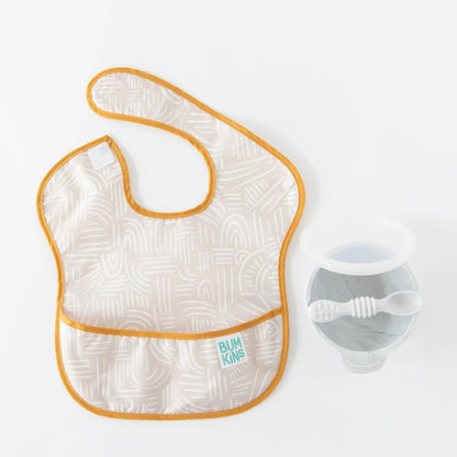 Desert Baby Boho Chic Baby Bib Set of 3 | Ages 6-24 mos | Bumkins