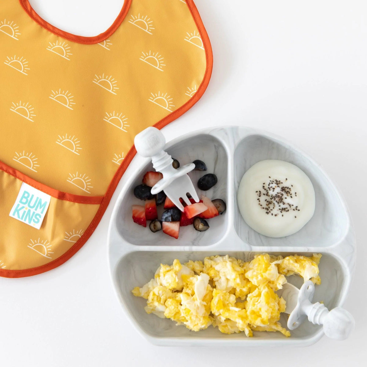 Desert Baby Boho Chic Baby Bib Set of 3 | Ages 6-24 mos | Bumkins