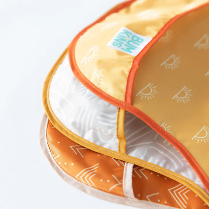 Desert Baby Boho Chic Baby Bib Set of 3 | Ages 6-24 mos | Bumkins