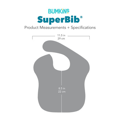 Fun Super Mario Baby & Toddler Self-Feeding Bibs | Bumkins