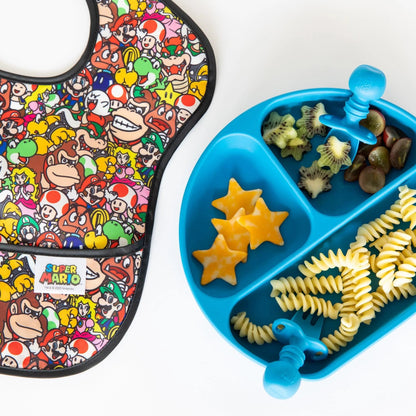 Fun Super Mario Baby & Toddler Self-Feeding Bibs | Bumkins