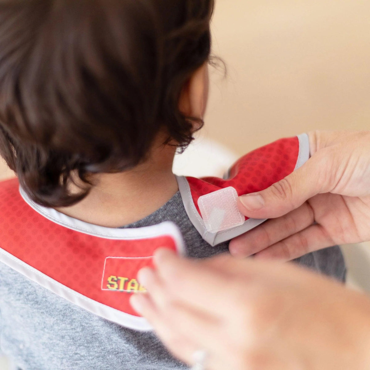 Fun Super Mario Baby & Toddler Self-Feeding Bibs | Bumkins