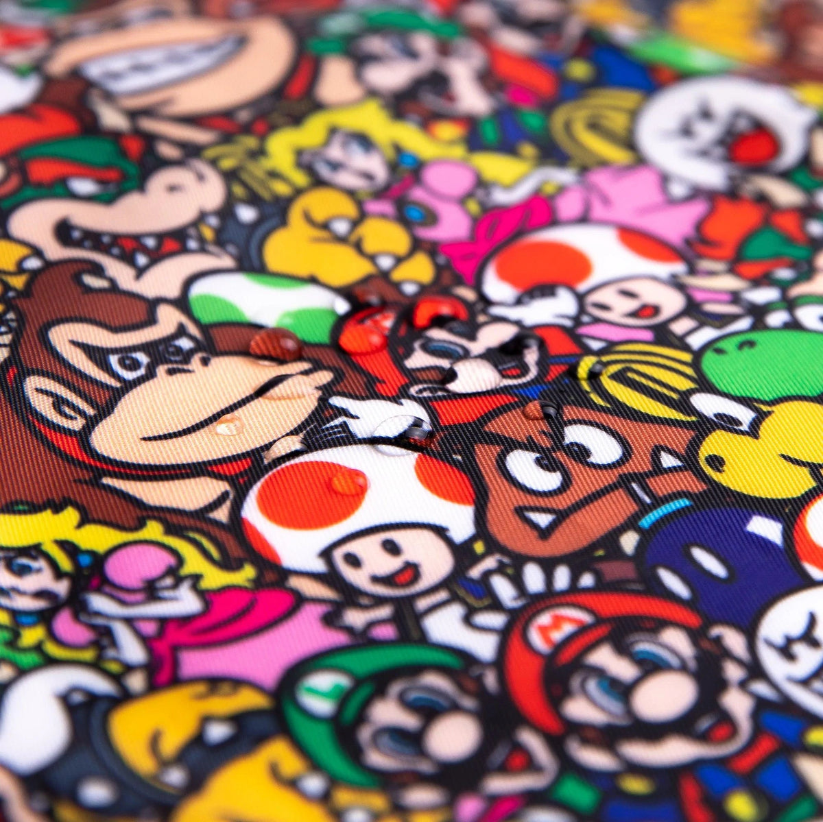 Fun Super Mario Baby & Toddler Self-Feeding Bibs | Bumkins