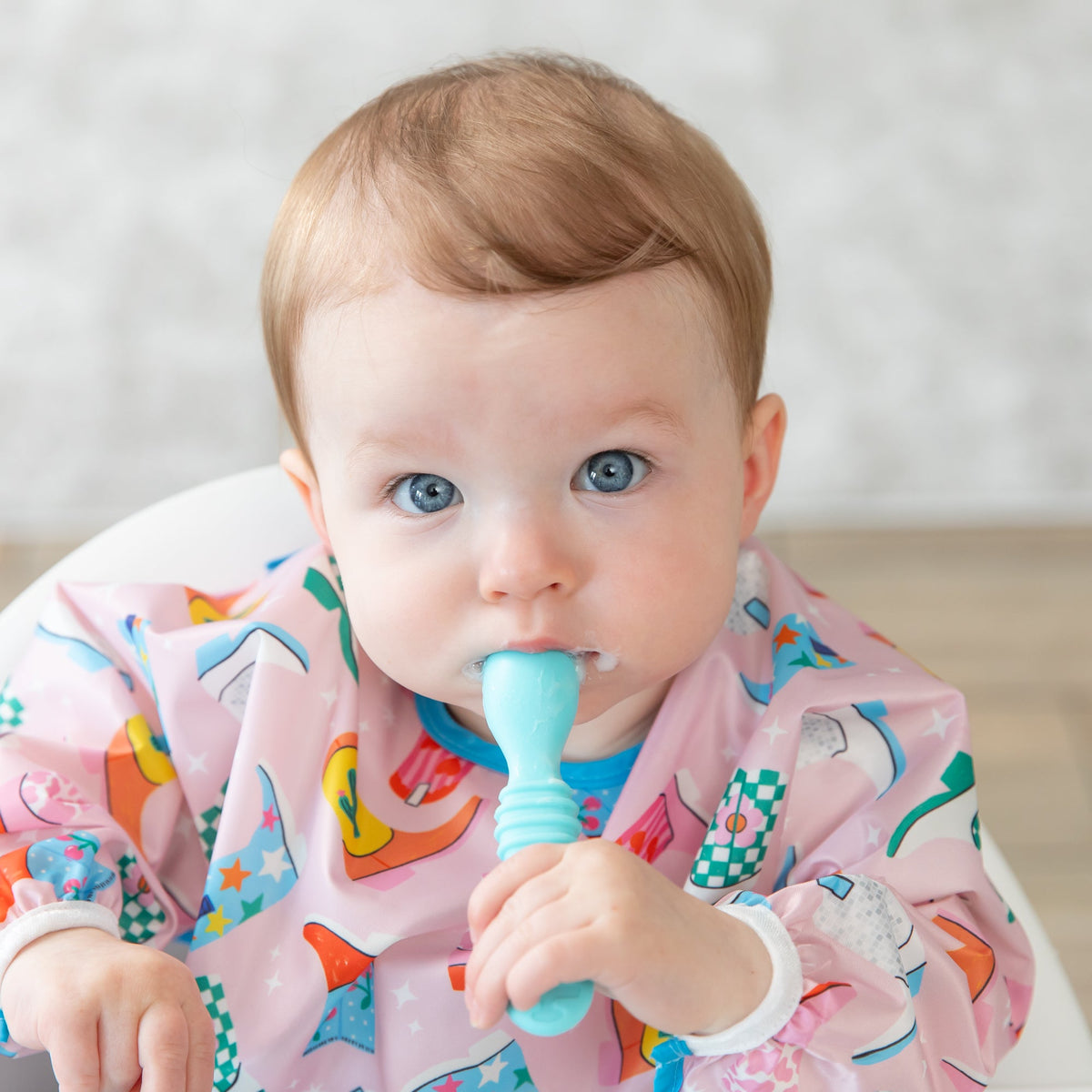 Sleeved Bib 2 Pack: Disco Boots | Bumkins