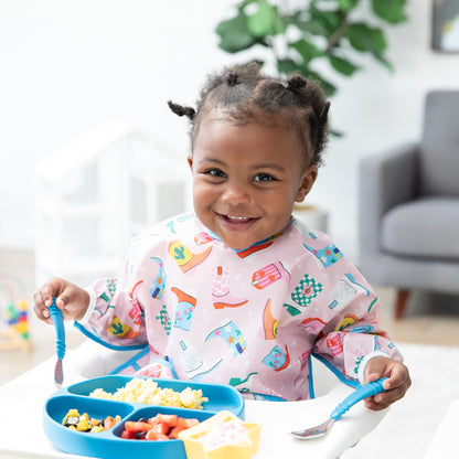 Sleeved Bib 2 Pack: Disco Boots | Bumkins