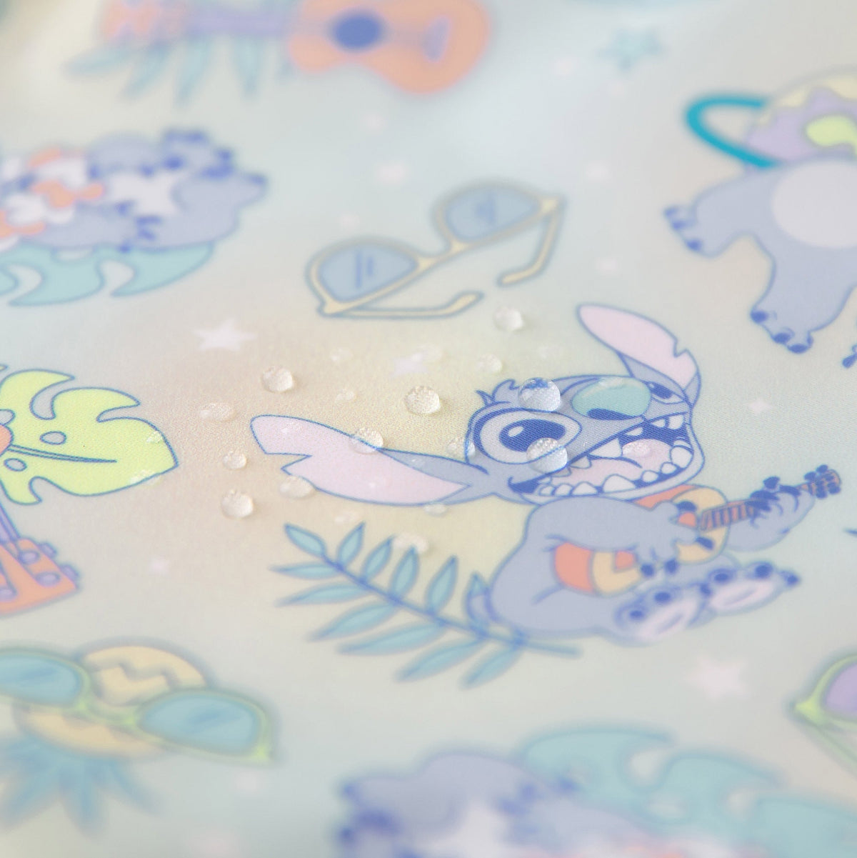Sleeved Bib 2 Pack: Stitch Star-ring Up Trouble | Bumkins
