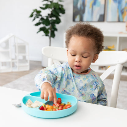 Sleeved Bib 2 Pack: Stitch Star-ring Up Trouble | Bumkins