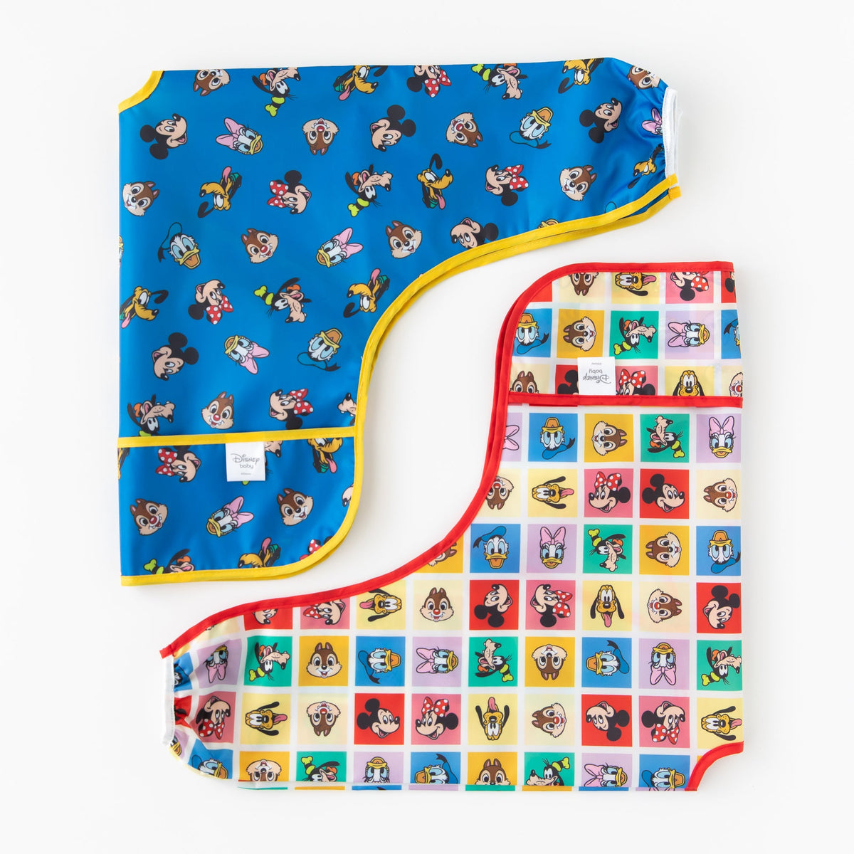 Sleeved Bib 2 Pack: Mickey & Friends MVP | Bumkins