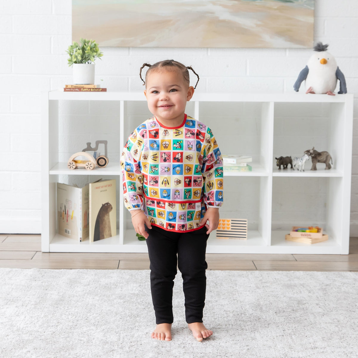 Sleeved Bib 2 Pack: Mickey & Friends MVP | Bumkins