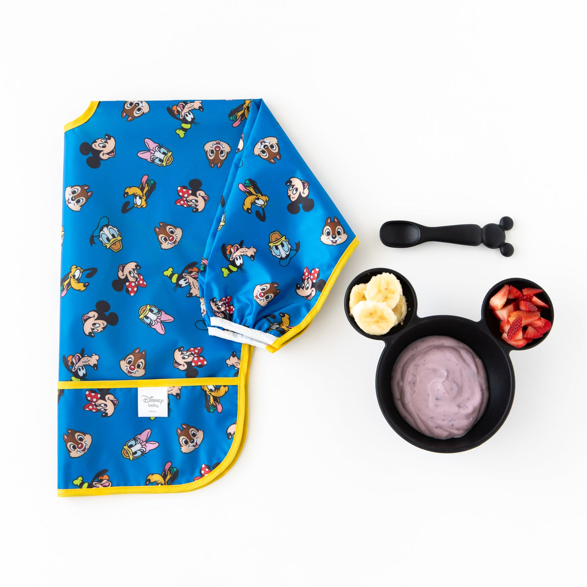 Sleeved Bib 2 Pack: Mickey & Friends MVP | Bumkins