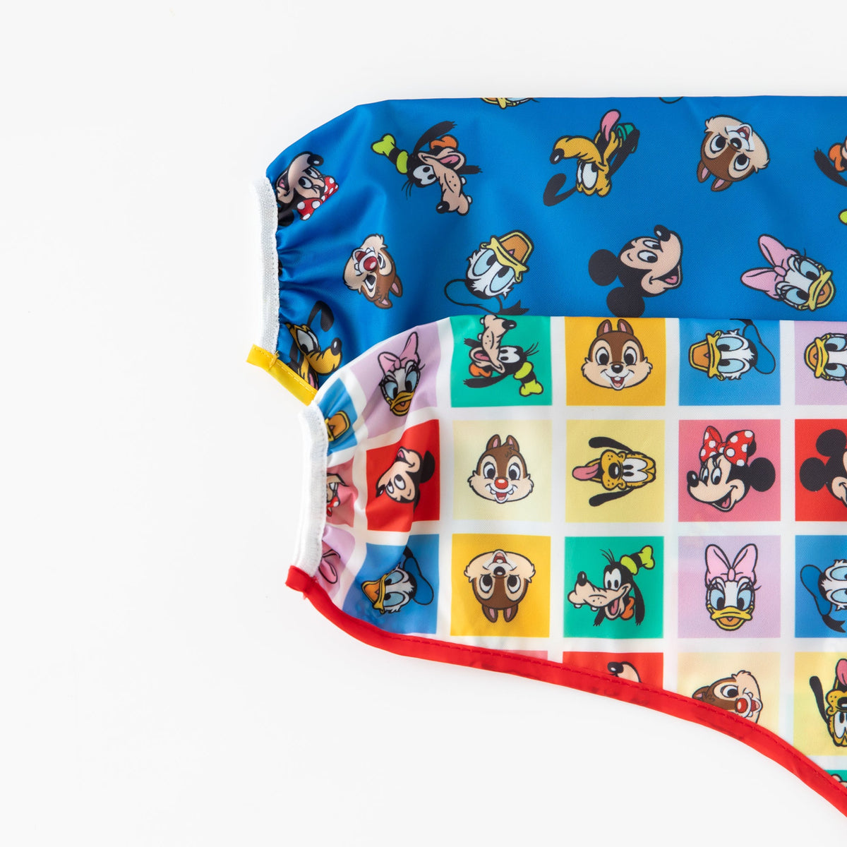 Sleeved Bib 2 Pack: Mickey & Friends MVP | Bumkins
