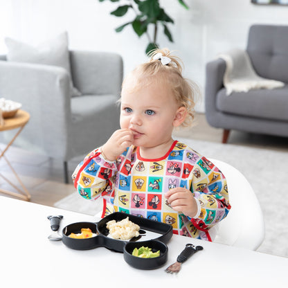 Sleeved Bib 2 Pack: Mickey & Friends MVP | Bumkins