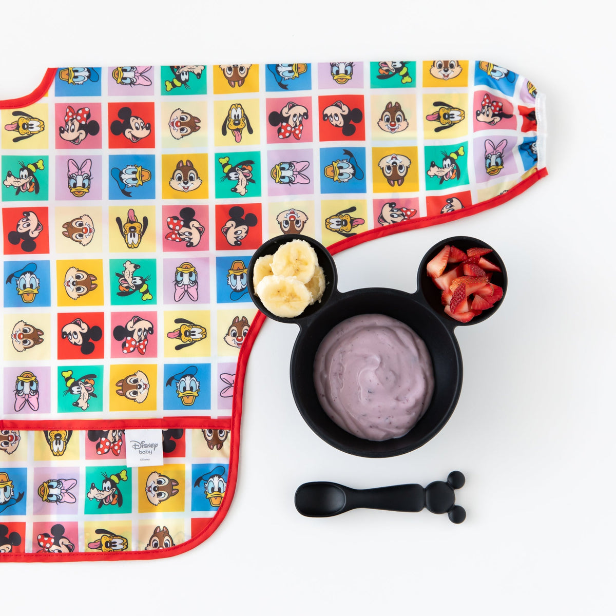 Sleeved Bib 2 Pack: Mickey & Friends MVP | Bumkins