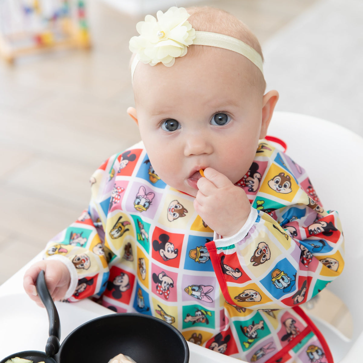 Sleeved Bib 2 Pack: Mickey & Friends MVP | Bumkins
