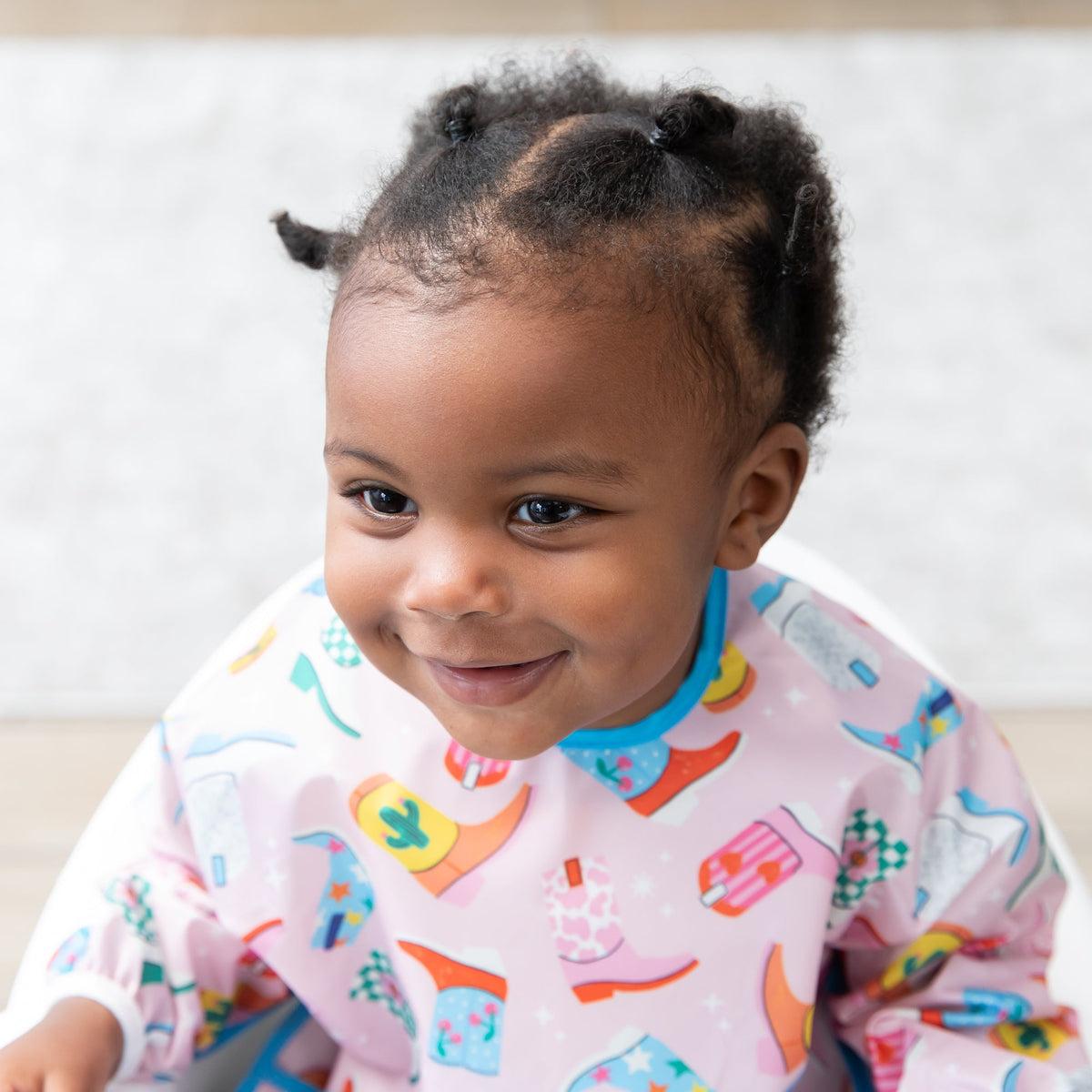 Sleeved Bib: Boots | Bumkins