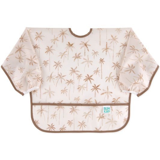 Sleeved Bib: Palm Daze | Bumkins