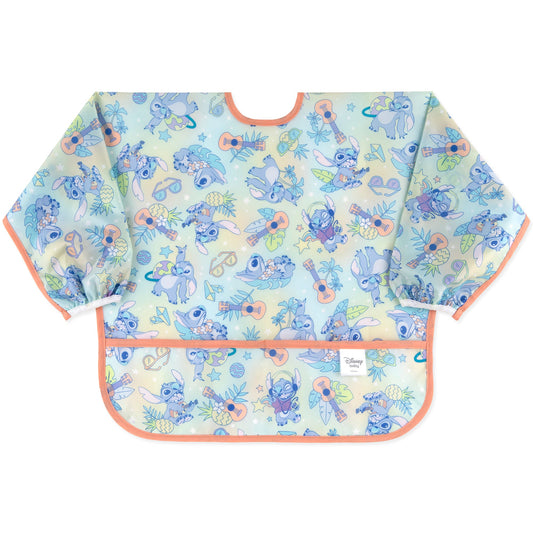 Sleeved Bib: Aloha Stitch | Bumkins