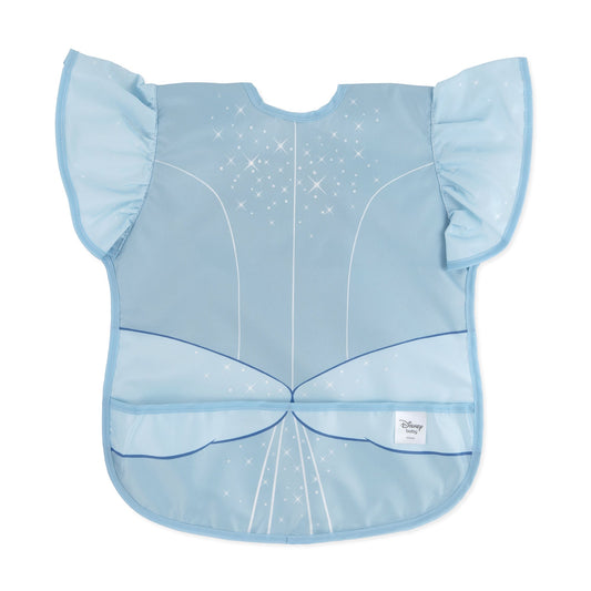 Disney Princess Cinderella Ruffle Apron Bib, Waterproof | Bumkins