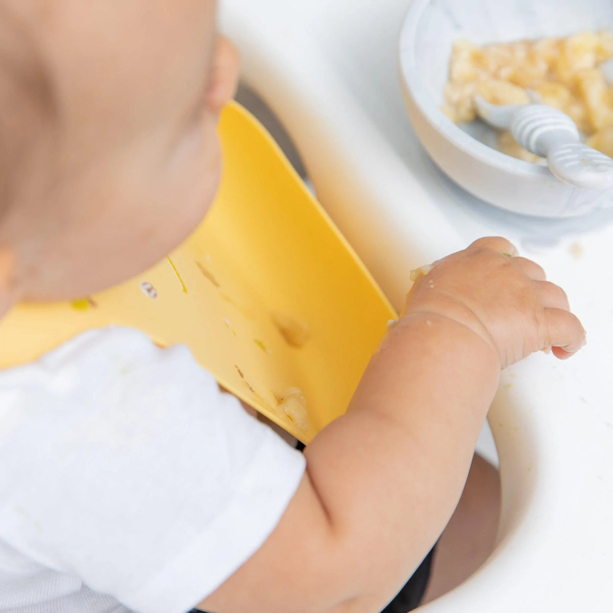 Cute Camp Gear Silicone Baby Feeding Bibs 6-24 Months | Bumkins