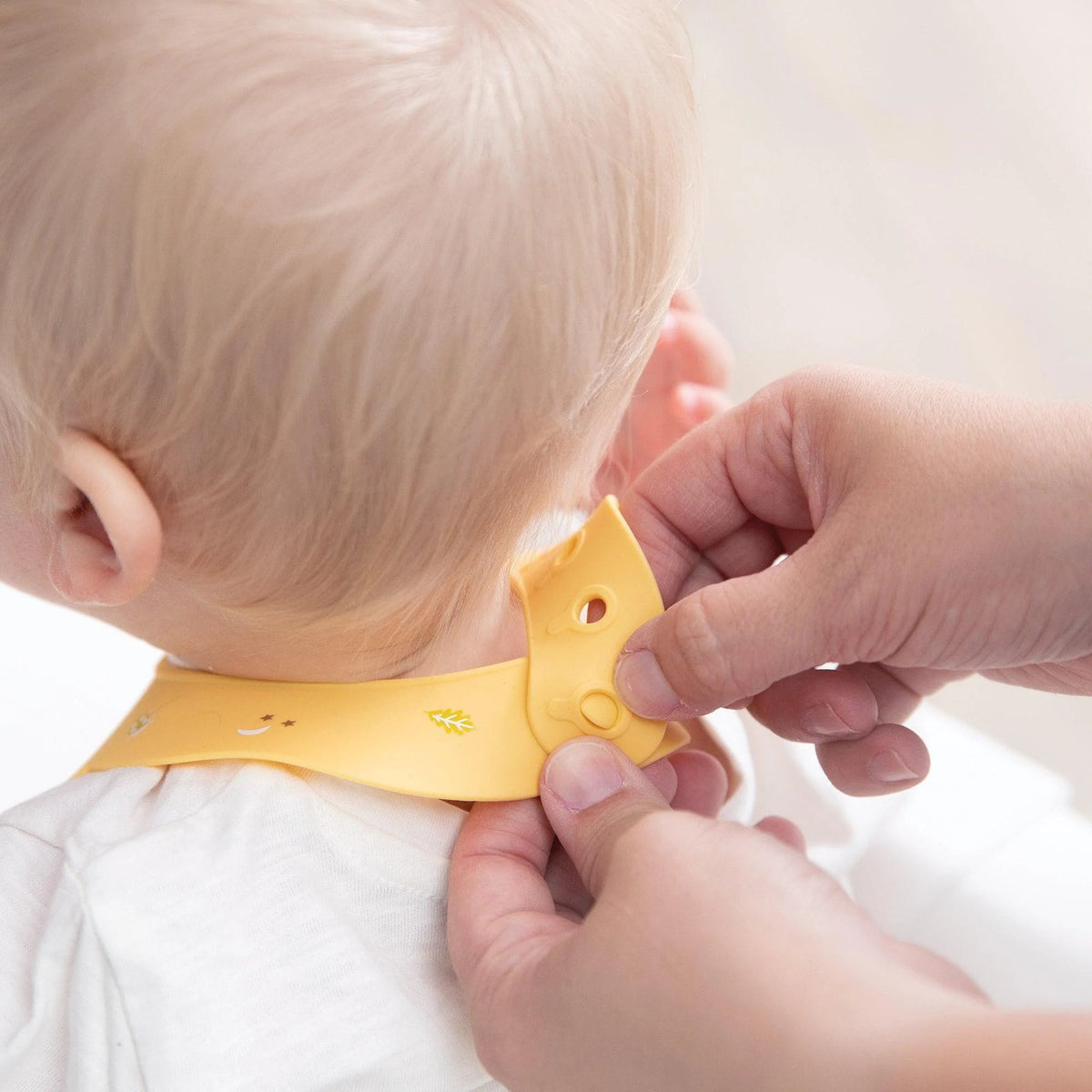 Cute Camp Gear Silicone Baby Feeding Bibs 6-24 Months | Bumkins